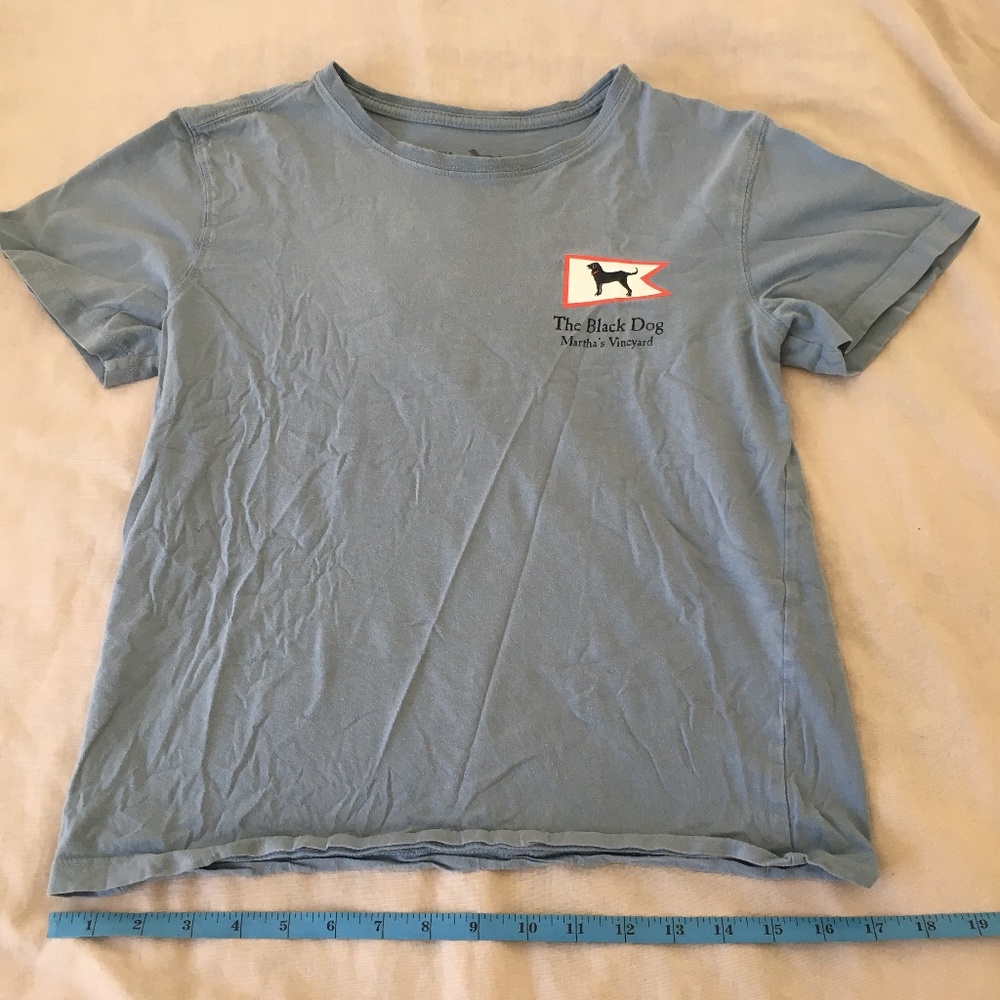 Black Dog Martha's Vineyard Tee Shirt